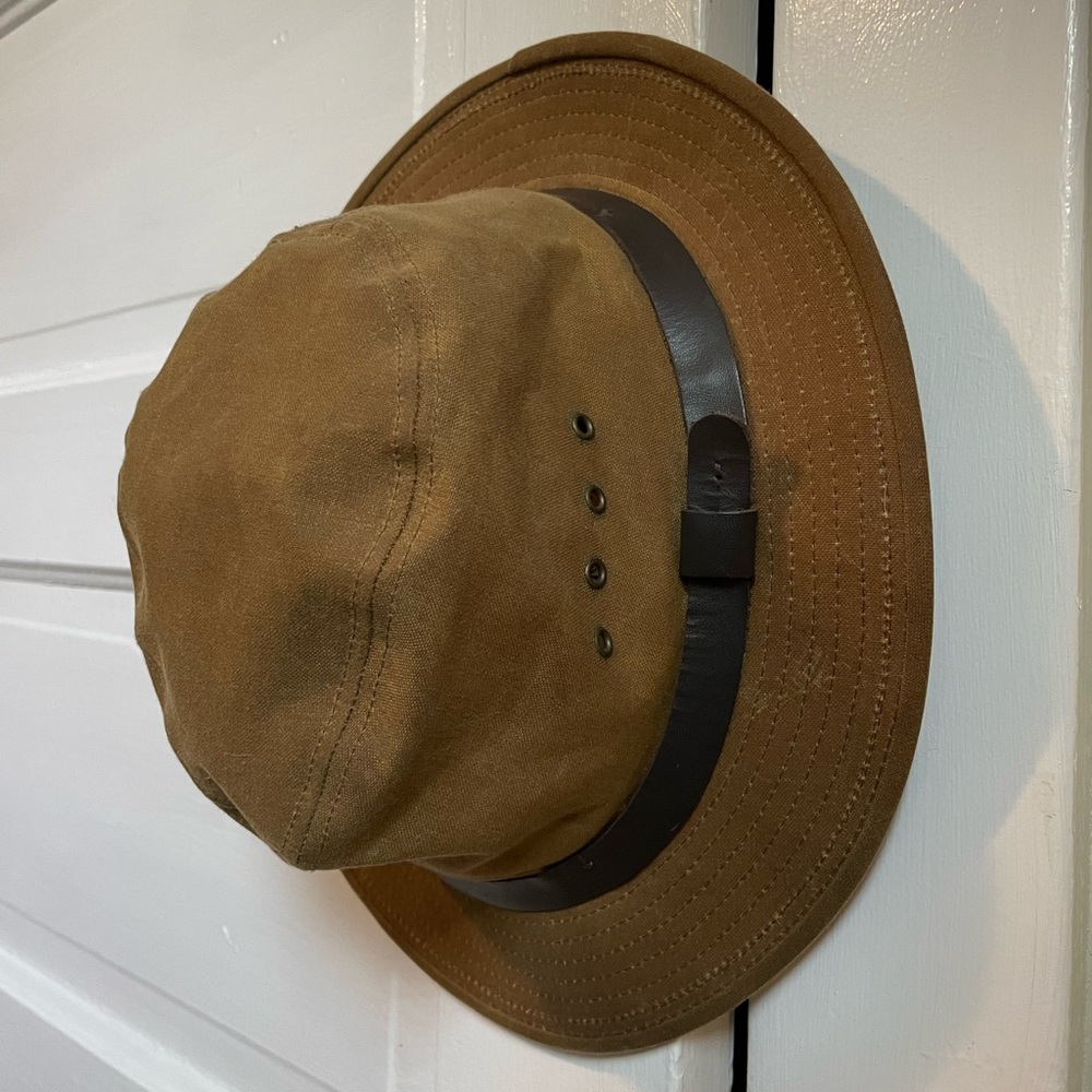 Filson Tin Cloth Packer Hat